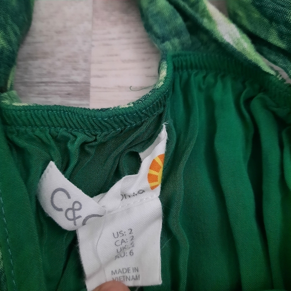 Tropical Rayon Dress - Picture 7 of 8